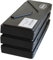 3x STEINLE 1321 Digital Messschieber 150 mm mit Feststellschraube, Ablesung: 0,01 mm Tiefenmaß eckig