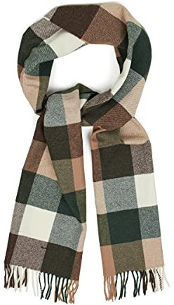 Gant D2. MULTI CHECK SCARF, braun(deliciosobrown (264)), Gr. *
