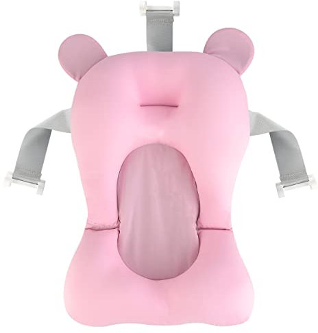 Ruiqas Baby Bad Baby Bad Kissen Infant Badewanne Pad Sitz Neugeborenen Anti-Slip Bathub Pad für Baby 0-12M