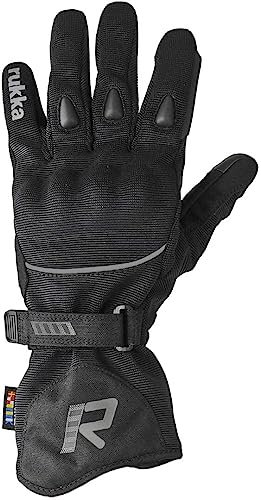 Rukka Virve 2.0 GTX Damen Motorrad Handschuhe (Black,9)