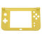 CARCASA INFERIOR PARA NINTENDO NEW 3DS XL AMARILLO FRONTAL CUBIERTA INTERMEDIA