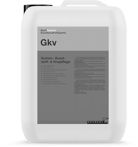 Koch Chemie Gkv Gummi-, Kunststoff- & Vinylpflege 10 Liter