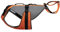 JK9 Multivest, Größe: XL, UV Orange