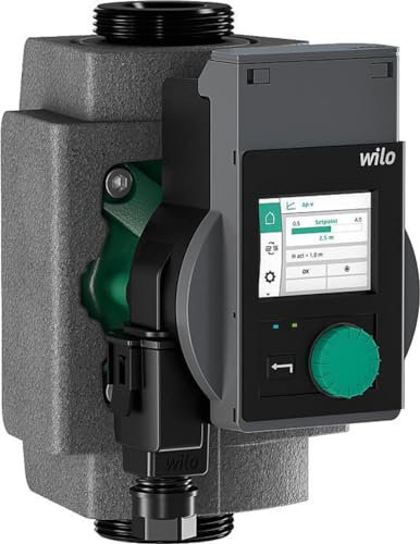 Wilo HE-Nassläuferpumpe Stratos Pico plus 15/0,5-6 130 mm Hocheffizienzpumpe Wärmedämmschale 4244371