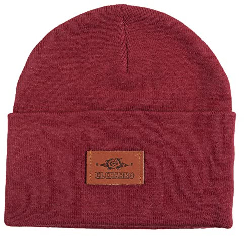 CHARRO Unisex 183045 Winter-Hut, Bordò, One Size