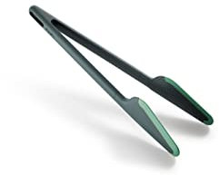 Lékué Pinze da Cucina, Silicone plastica, Grigio