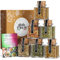 KB KRAUTBERGER BIO Coffret Cadeau Italien Bella Italia I 6 Herbes & Épices Italiennes Cadeau Fête des Mères I Coffret Cadeau Italie Qualité Bio + Recettes - Cadeau Fête des Pères Idée Cadeau
