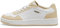 PUMA Damen Court Classy Sneaker, White-Cashew Gold, 40 EU