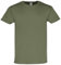Fruit of the Loom Iconic 195 Ringspun Premium T Herren T-Shirt NEU, Farbe:Oliv, Größe:XL