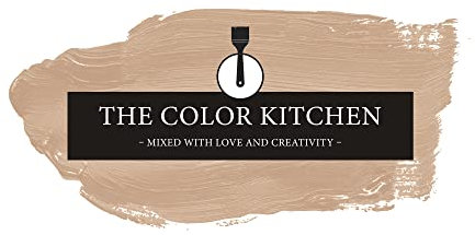 Livingwalls THE COLOR KITCHEN universelle Wandfarbe Latte Macchhiato 2,5l