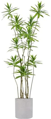 MOBAAK Plante Artificielle Exterieur Interieur Plante Verte Lys Artificiel Bambou avec Pot Faux Arbre en Pot Décoration De Bureau À Domicile, Haute 140cm Faux Plantes Fausse Plante Interieur