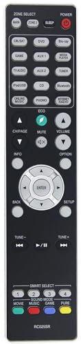RC025SR Remote Control Replacement for Marantz AV Surround Receiver SR6009 SR6011 SR6010 SR6010DC RC024SR NR1605 NR1606 NR1607 SR5009 SR5010 SR5011 RC035SR NR1609 NR1710 SR5013 SR5014 SR6012 SR6014
