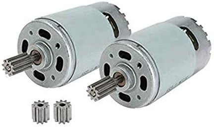Daowwui Universal 550 35000RPM Electric Motor RS550 12V Motor Accessories for Kids Car Children Ride on Toys Replacement Parts