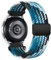 Wanme Armband für Samsung Galaxy Watch 6/5/4 40mm 44mm / Watch 5 Pro 45mm/Galaxy Watch 6 Classic 43mm 47mm/Watch 4 Classic 42mm 46mm, 20mm Geflochtenes Nylon Armbänder Magnet Verstellbares Ersatzband