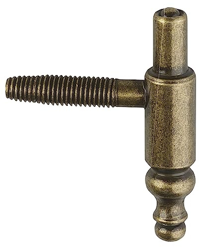 OTLAV Einbohrband Rahmenteil Typ 190, Band ø 13mm,Stahl speziell bronzefärbig
