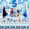 Froze Geburtstagsdeko Luftballon 5 Jahre, Froze Geburtstag Deko Mädchen 5 Jahre Elsa, Anna Und Elsa Hintergrund, Eiskönigin Ballon 5 Jahre, Elsa Pappteller Servietten Tischdecke, Froze Cake Deco