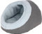 Kerbl Pet Kuschelhöhle Jana, grau, 37x45x30 cm