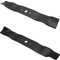 2 x 42 cm tagliaerba per Stiga Estate 2084 3084 182004360/0 182004361 ponte 84