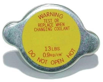 S-TEC BL13045-SV-8001 - Coperchio radiatore 45 mm, 26 mm