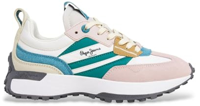 Pepe Jeans Zapatillas de Piel Lucky Mains