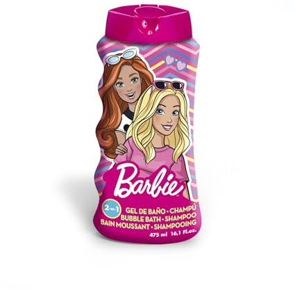 Barbie Gel Champu 2 in 1 per bambini 475 ml