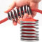 Vomeko Climbing Rope Cleaning Brush,Rope Cleaner Climbing,Nylon Rope Cord Brush,for Climbing Rope and Clothesline, 360 degrees All Round Cleaning Brush for Ropes