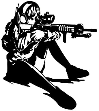 JCSMKFQ Anime Manga Girl Wall Sticker Living Room Sticker Suitable for Living Room Bedroom Wall Decor Vinyl Art Mural Decal
