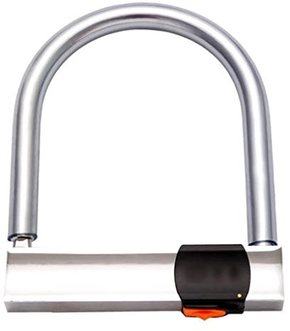 WZYYCV Bike lock Universal Bike Lock U-shaped Lock Electric Bike Lock Tricycle Lock Riding Accessories For Bikes, Bicycle,motorbikes U-lock