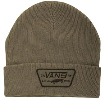 Vans Milford Unisex-Mütze, Olivgrün, einzigartig, grün, Einheitsgröße