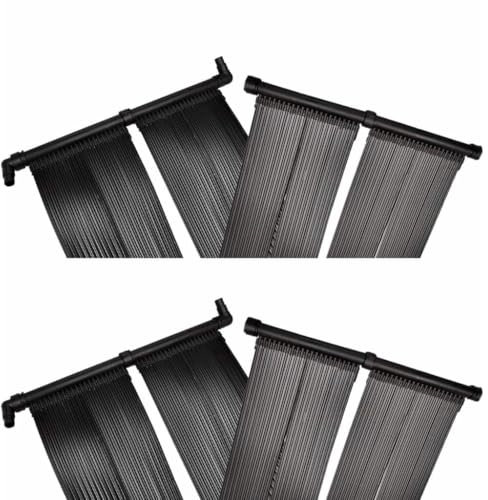 LLEZKBR Furniture select-Solar Pool Heater Panel 4 pcs 80x620 cm