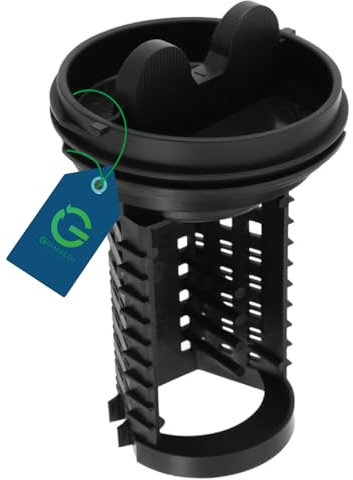 G GRIMALDI Filtro Lavatrice compatibile LG 383EER2001A, Pompa Di Scarico, Tappo per Lanugine 110 mm