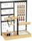 Legpador Schmuckaufbewahrung, Schmuckständer für Halsketten, Schmuck Organizer, Ketten Aufbewahrung, Schmuckhalter, Kettenständer Schmuck Ständer, Kettenhalter, Ohrringständer aus Metall