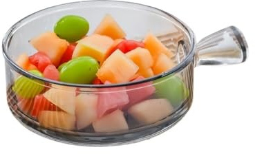 Assiettes de fruits, Assiette de fruits en verre, assiette de luxe légère, maison salon Table basse collations bonbons assiette de fruits secs, pour comptoir de cuisine(Blue)