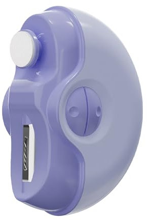 Coupe-ongles automatique 2 en 1 - Coupe-ongles électrique - Lime à ongles - Coupe-ongles rechargeable