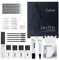 4 in 1 Wimpernlifting Set & Wimpern Färben Schwarz, Neu Lash Lifting Set, Professionelles Semipermanentes Curling-Wimpern-Dauerwellen-Set, Geeignet Für den Salon- und Heimgebrauch