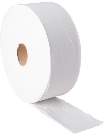 Papier toilette Maxi Jumbo double épaisseur blanc – Colis de 6 rouleaux 380 m