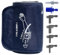 Medium Blood Pressure Cuff, 22-42CM Blood Pressure Monitors Cuff Adjustable Compatible with Other BP Monitors for Adult Senior with Medium Arms Women, 6 Connectors (BP Cuff Included Only)