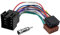 Giantdeer Kit D'Adaptation pour Autoradio, Extension ISO à ISO 16 Broches + Adaptateur D'Antenne à DIN, Compatible avec Audi, BMW, Mercedes, VW, Peugeot, Renault, Opel, etc