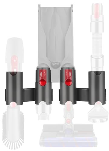Soporte para aspiradora, 2 Soporte de pared para aspiradora Dyson V7 V8 V10 V11 V15, Estación De Acoplamiento, Accesorios Dyson, Soporte De Accesorio Para Dyson Organizador