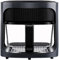 Freidora de Aire sin Aceite 6L con Ventana Visible, Air Fryer con Pantalla LED Táctil, 7 Menús, Temperatura Regulable, Cesta de Vidrio, 1200W