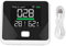 Xolsurg Wifi Color Screen Air Quality Monitor Smart PM2.5 Tesmómetro de humedad para la oficina en casa