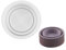 Moule multifonction en silicone pour bougies chauffe-plat, ciment et tasses en résine, plateaux décoratifs pour projets de fabrication de moules en résine