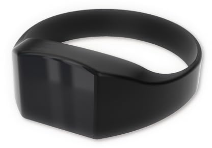 Magna-C® Magnetischer Flaschenhalter | Magnethalter für Flaschen, Dosen und Werkzeug | Magnetisches Haltesystem mit flexiblem Silikonband | Sportflaschenhalter schwarz gummiert