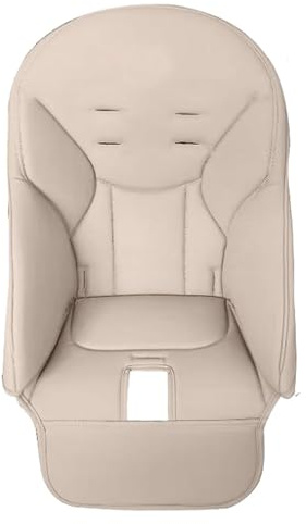 Baby Hochstuhl Bezug, Baby Esszimmerstuhl Sitzkissen, Babys Hochstuhl Kissenbezug, PU-Leder Hochstuhls Sitzauflage Universeller Ersatzbezug Für Siesta Zero3, Jané