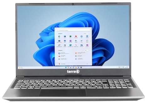 Terra Mobile 1517R・Intel Core i3 i3-1315U・Win 11・UHD Graphics・8 GB RAM・500 GB SSD NVMe・39.6 cm (15.6) (1220866)