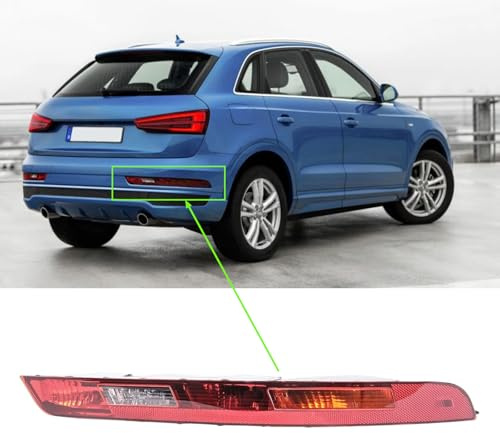Schlussleuchte hinten unten Rechts Heckleuchte für Audi Q3 8U Facelift | Audi Q3 (8UB, 8UG) 11.2014 - 10.2018