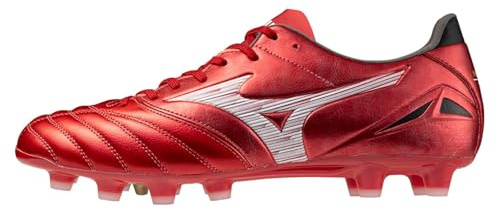 Mizuno Herren Fußballschuh Morelia Neo IV Pro FG - P1GA2534, Farbe:Rot, Herren Schuhe:41