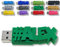 Individueller persönlicher USB Stick Datenstick mit eigenem Namen/Schriftzug und Farbe nach Wahl - USB 3.0 – 8GB, 16 GB oder 32 GB – einzigartiges Geschenk