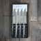 AU SABOT Coffret de 4 Couteaux Steak Lames crantées 11.5 cm. Compatible Lave Vaisselle