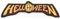MAREL Patch Helloween Logo Aufnäher Aufbügler Stickerei 12 x 3,7 cm Nachbildung 1400